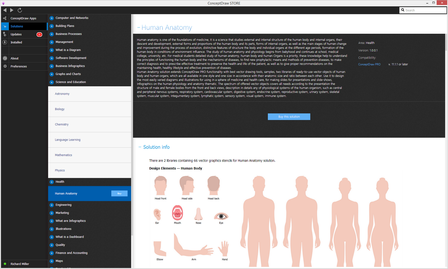 Human Anatomy Solution