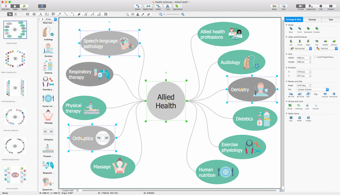 Health Science solution for Microsoft Windows and macOS