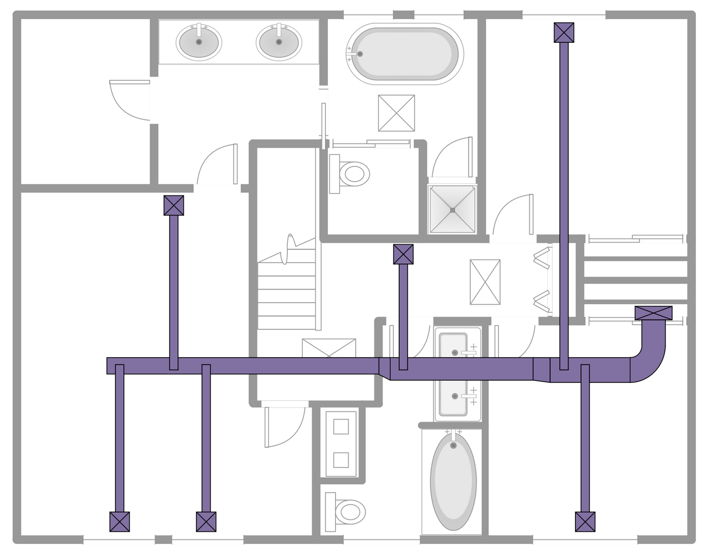 Ductwork Layout