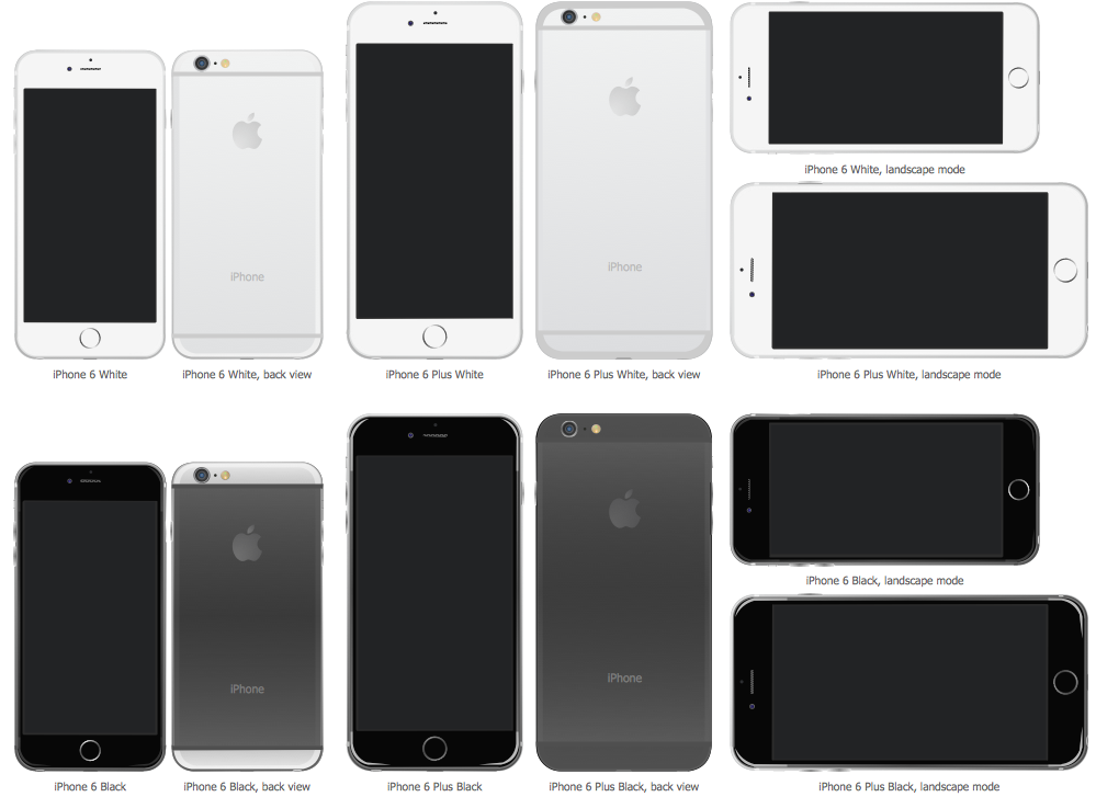 Design Elements — iPhone 6 Mockup