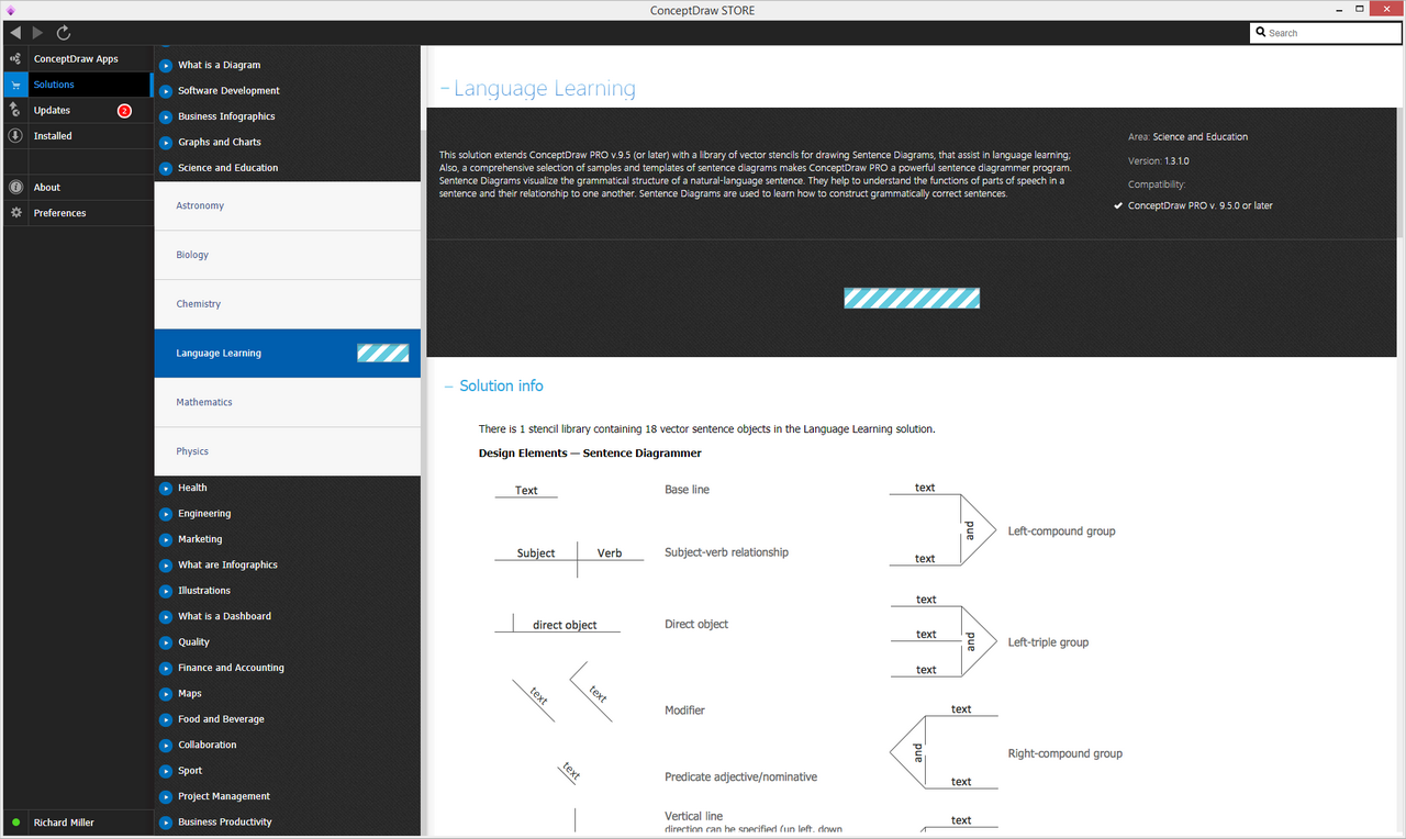 Language Learning Solution — Install