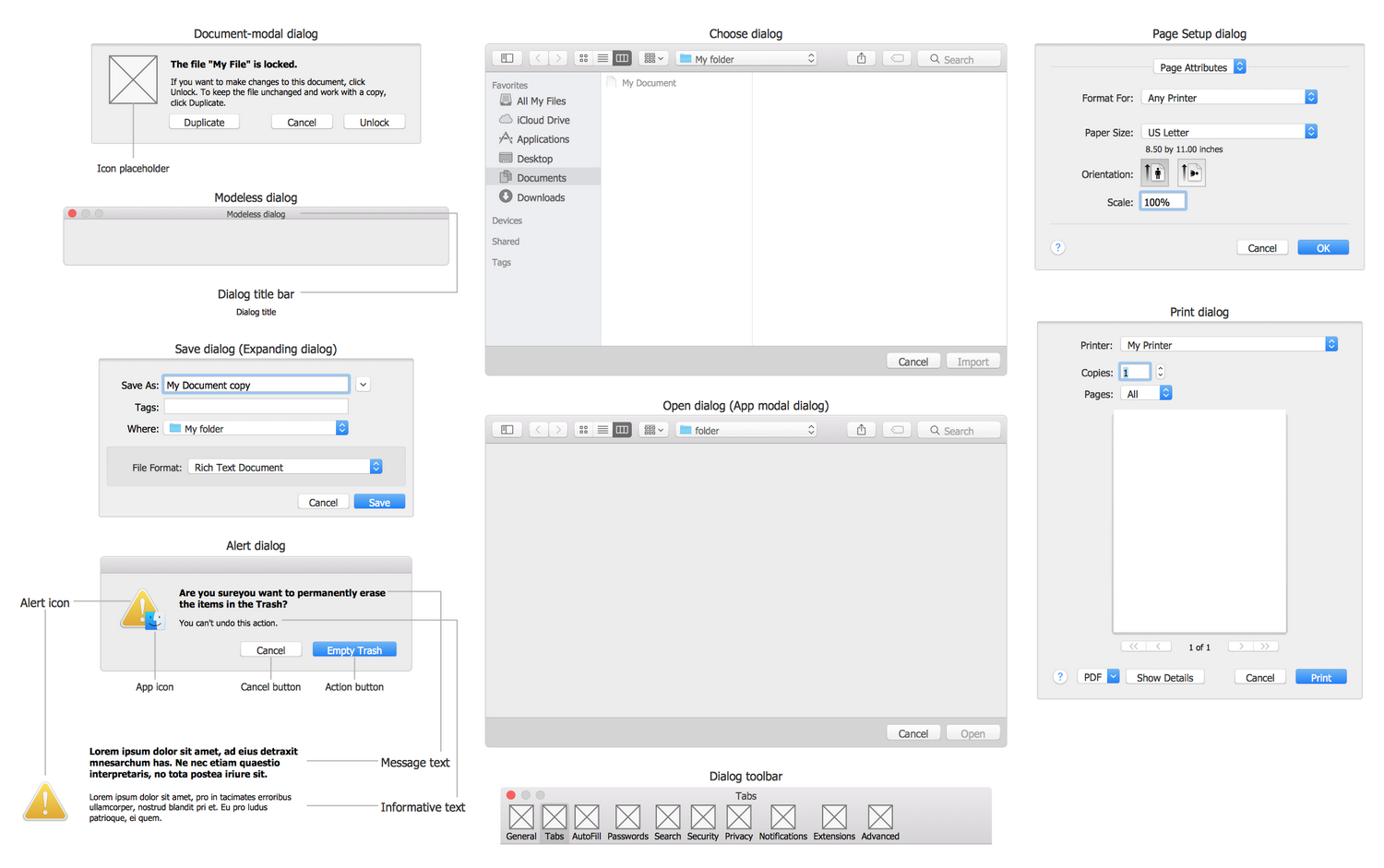 mac os 10.12 requirements