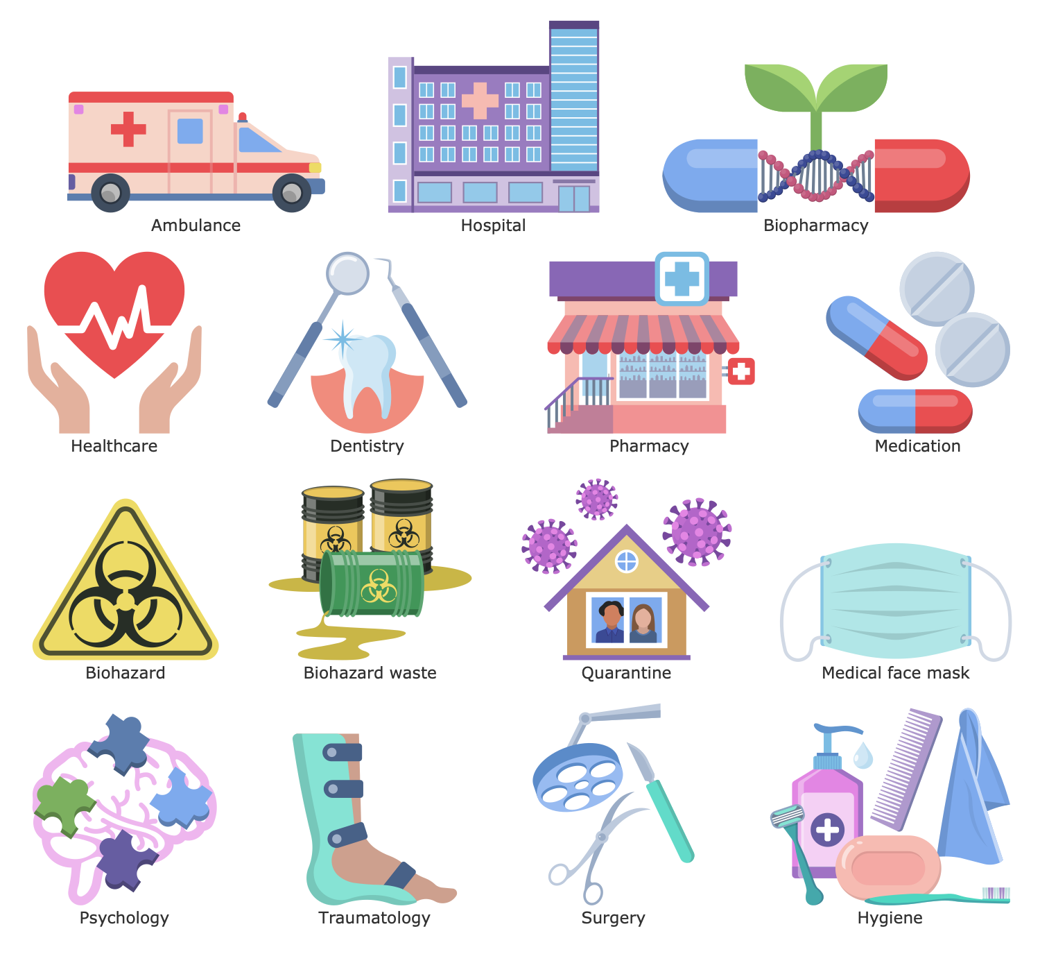 Design Elements — Healthcare Sector