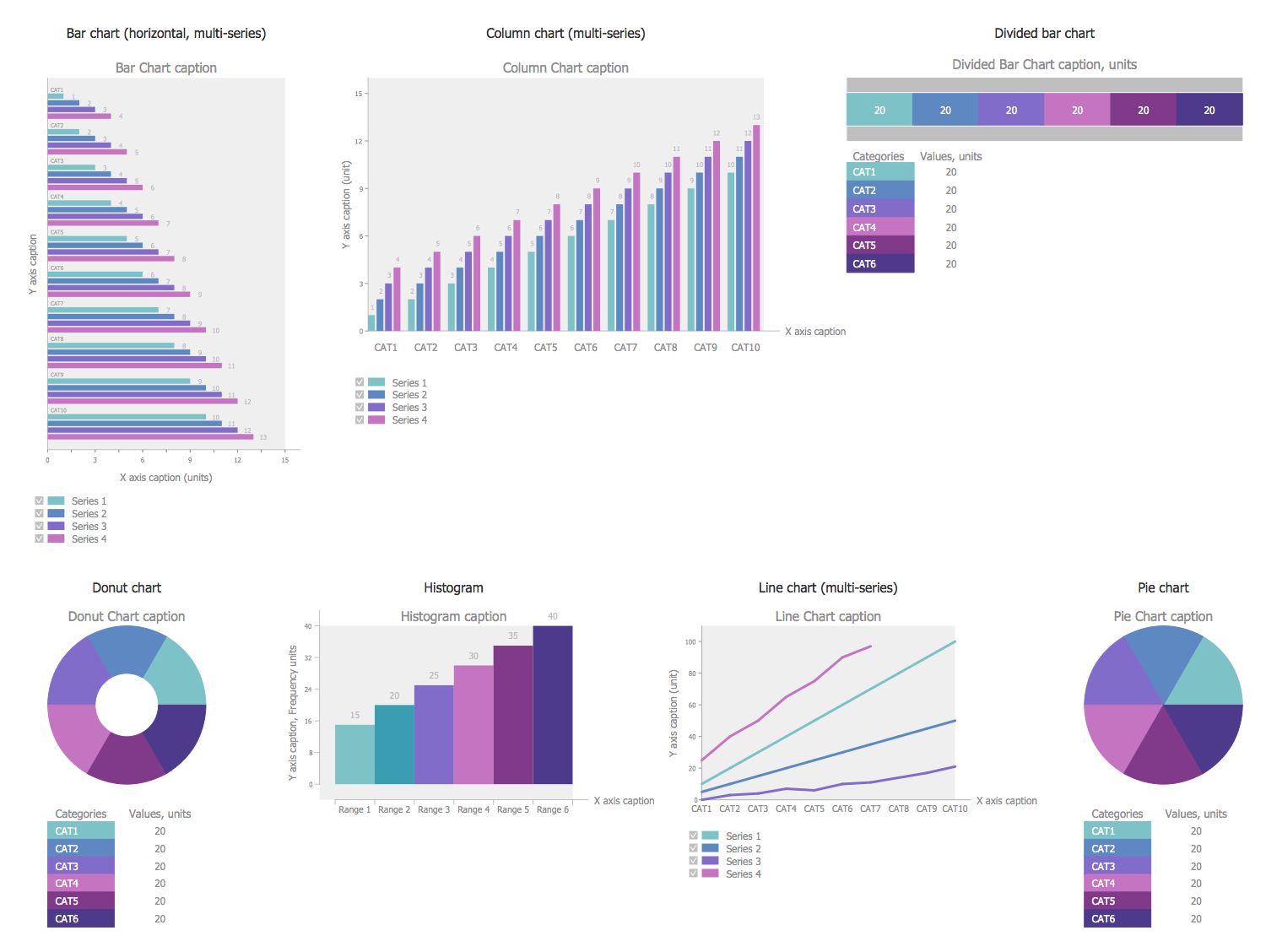 Design Elements — CRM Charts