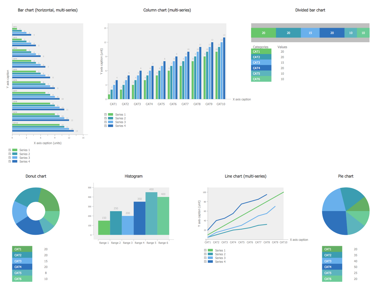 Design Elements — HR Charts