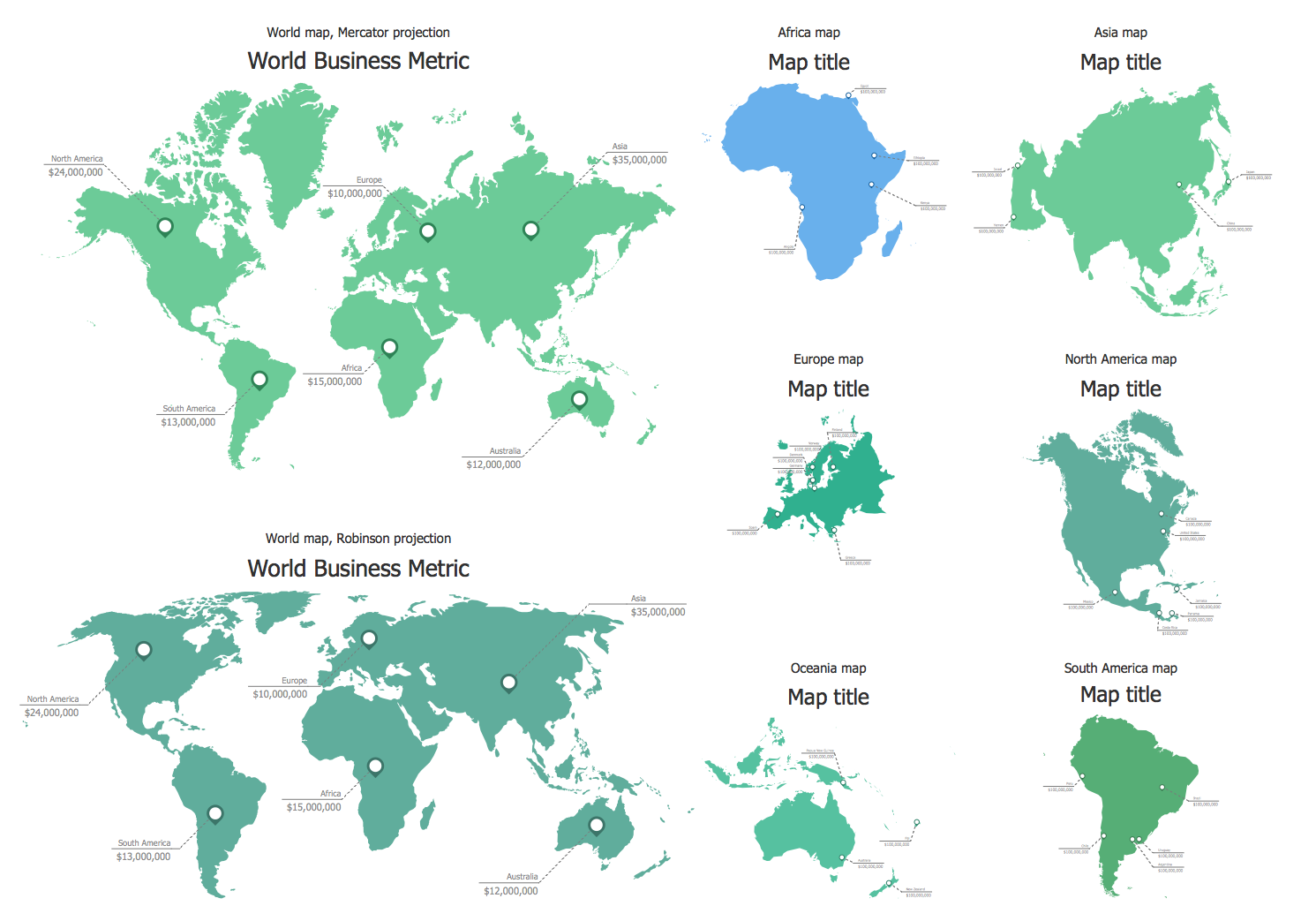 Design Elements — HR Maps