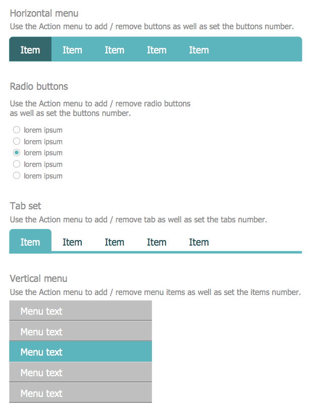 Design Elements — HR Navigation