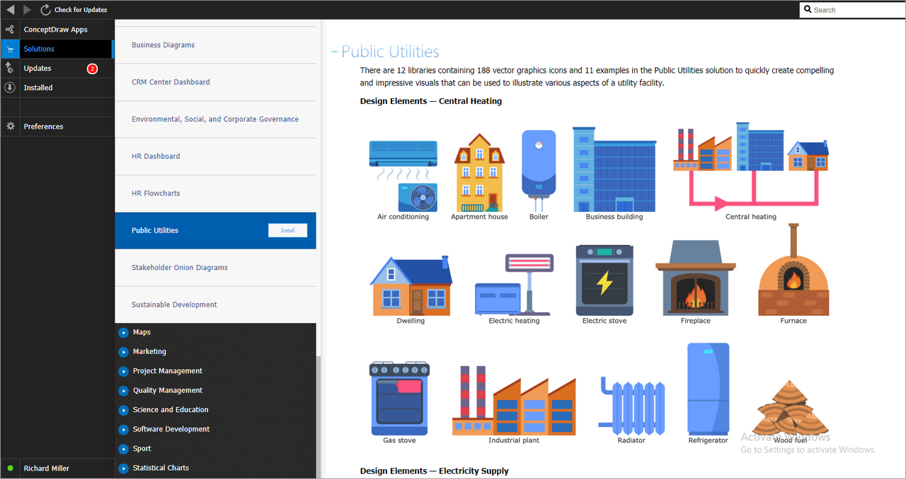 Public Utilities Solution — Install