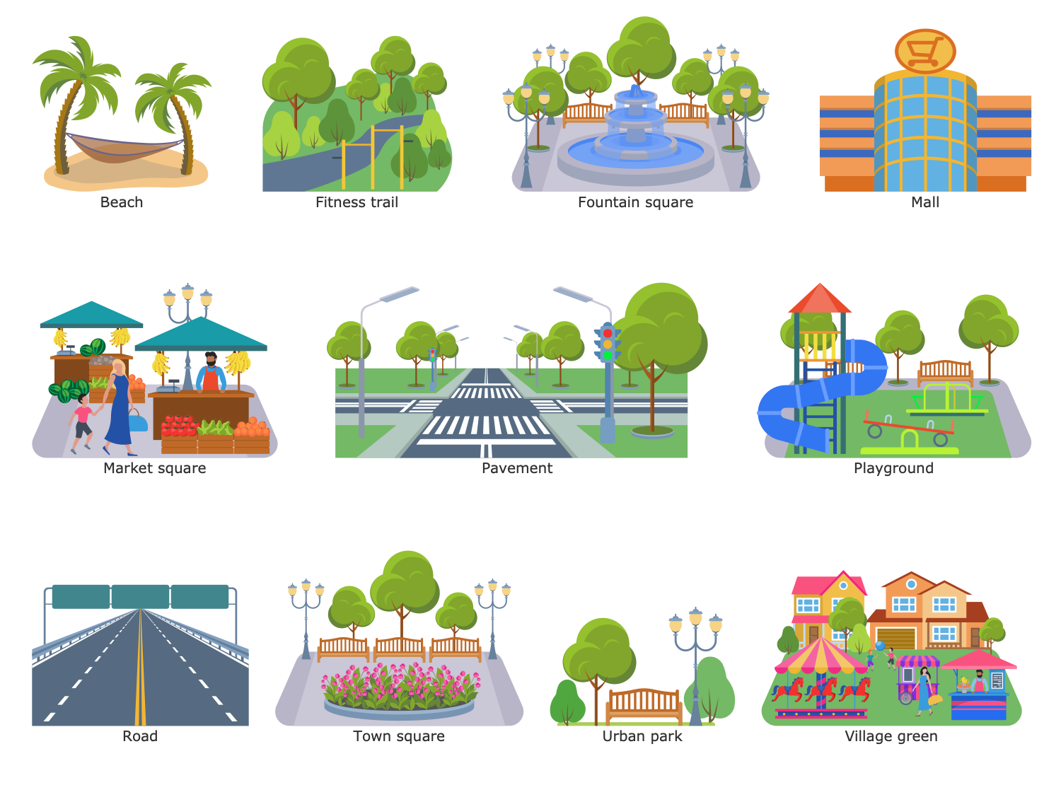 Design Elements — Public Spaces