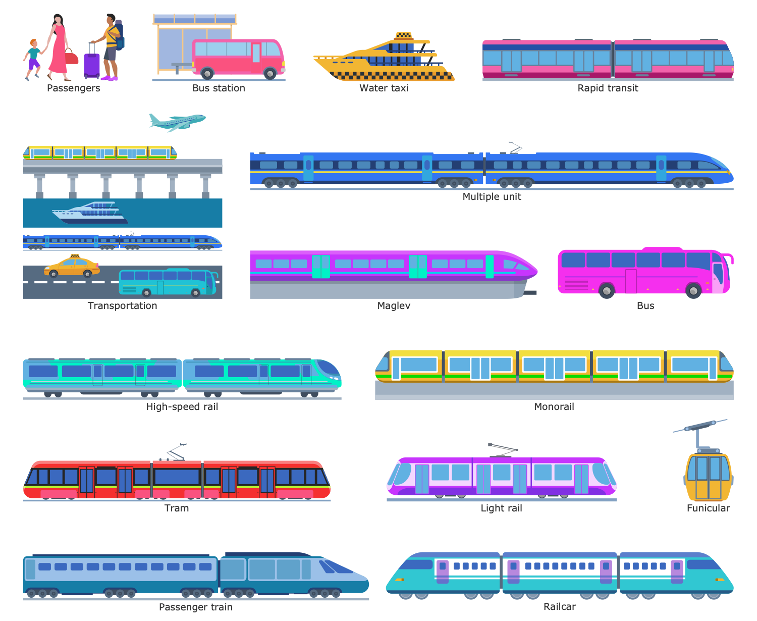 Design Elements — Public Transit