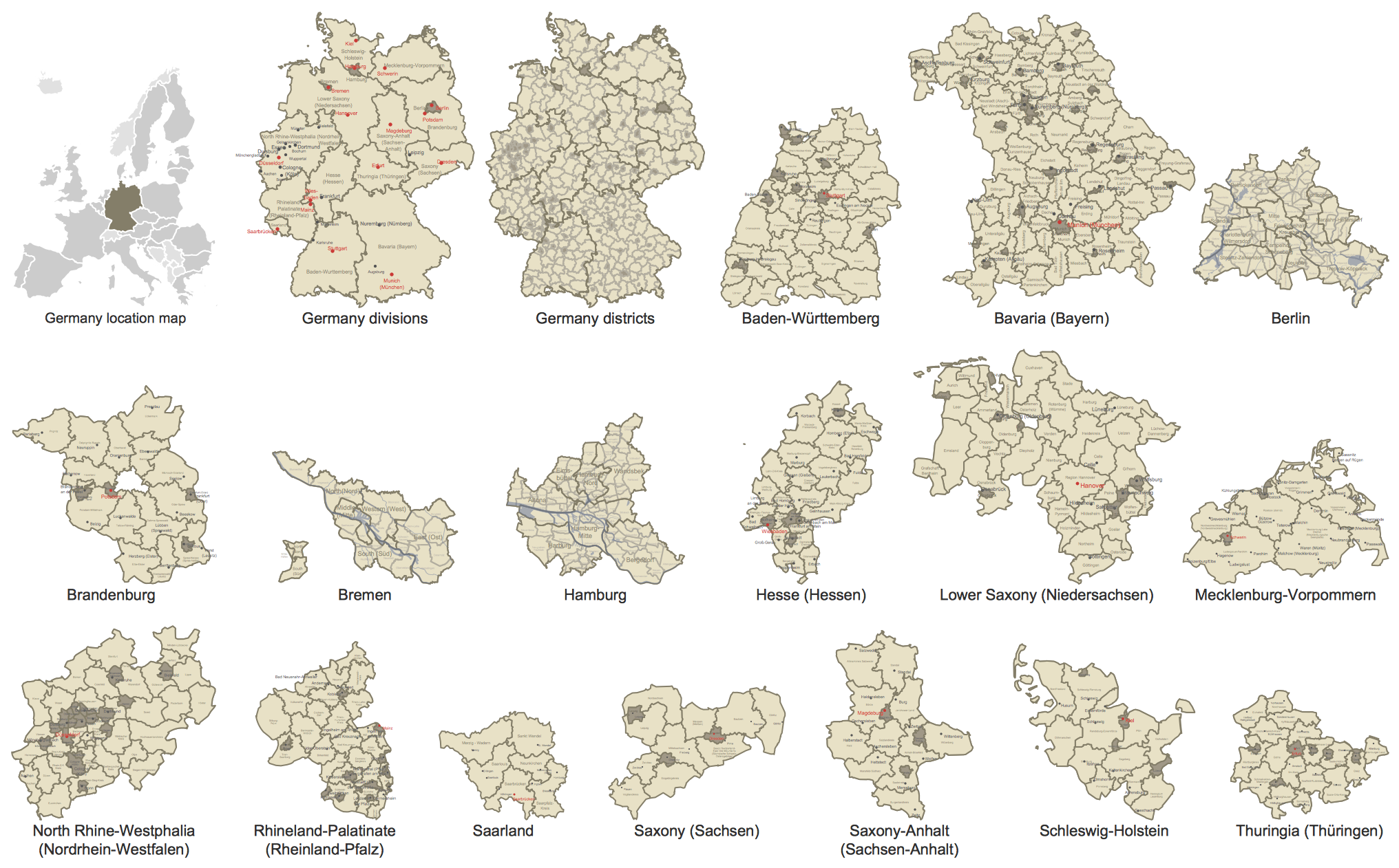 Design Elements — Germany