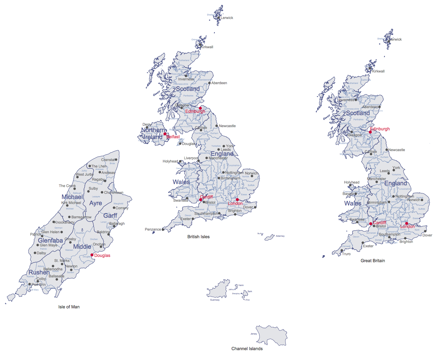 Design Elements — British Isles