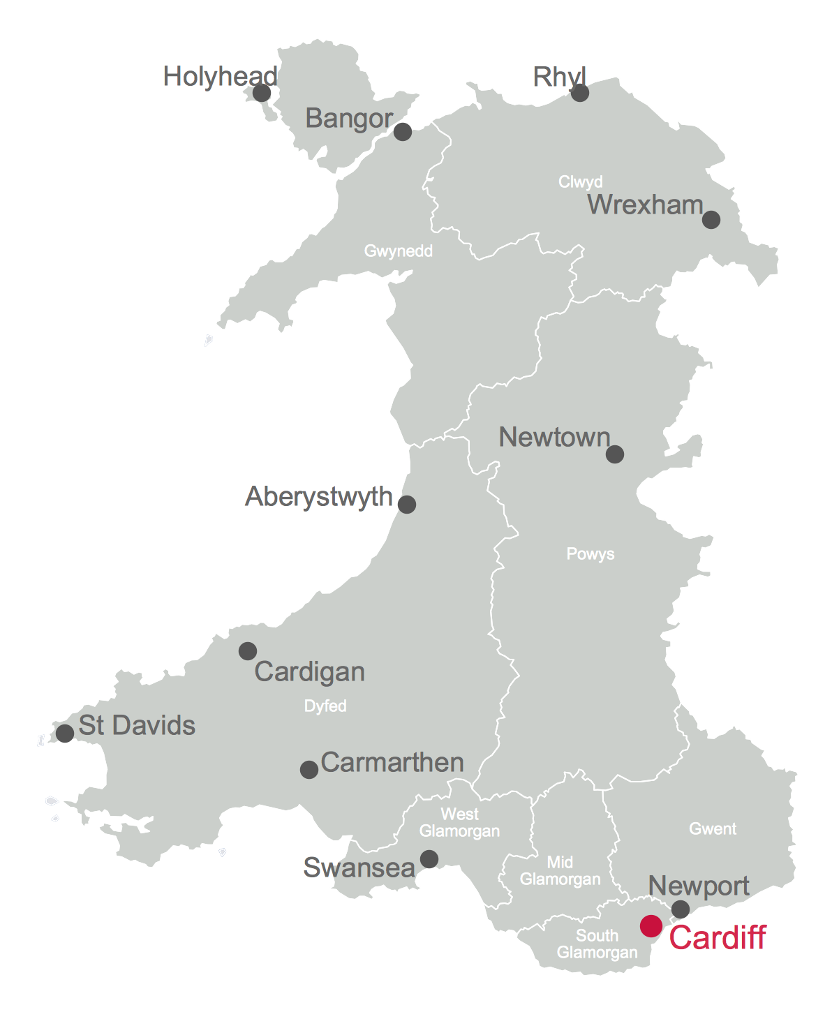 Map Uk Solution Conceptdraw Com