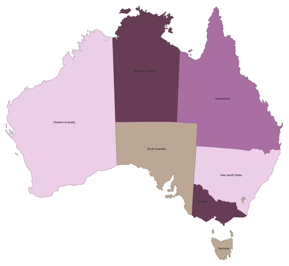 Australia Map