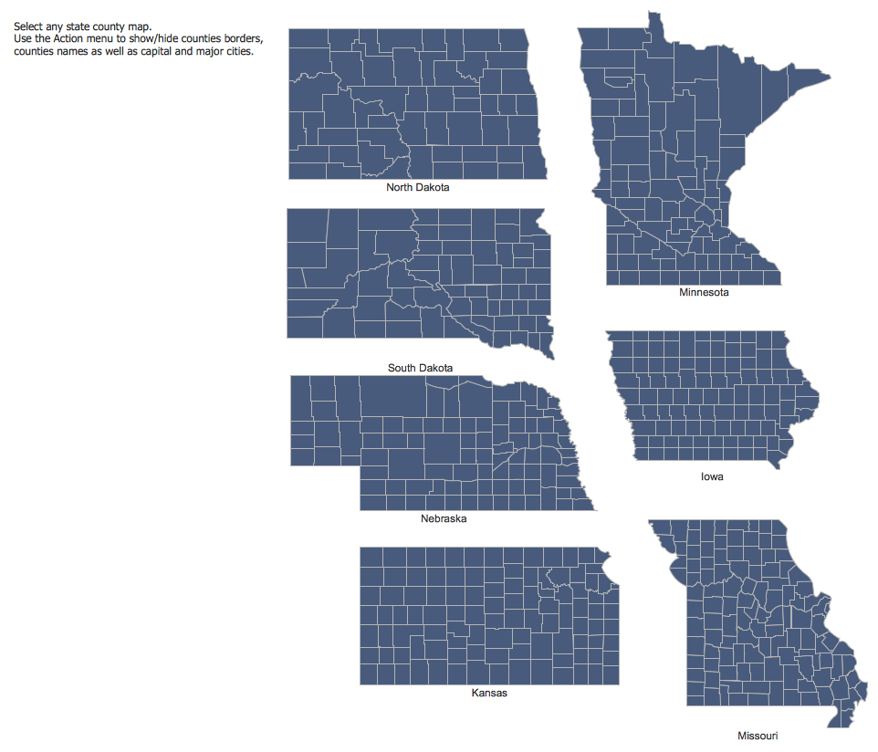 Design Elements — Mid-West North States