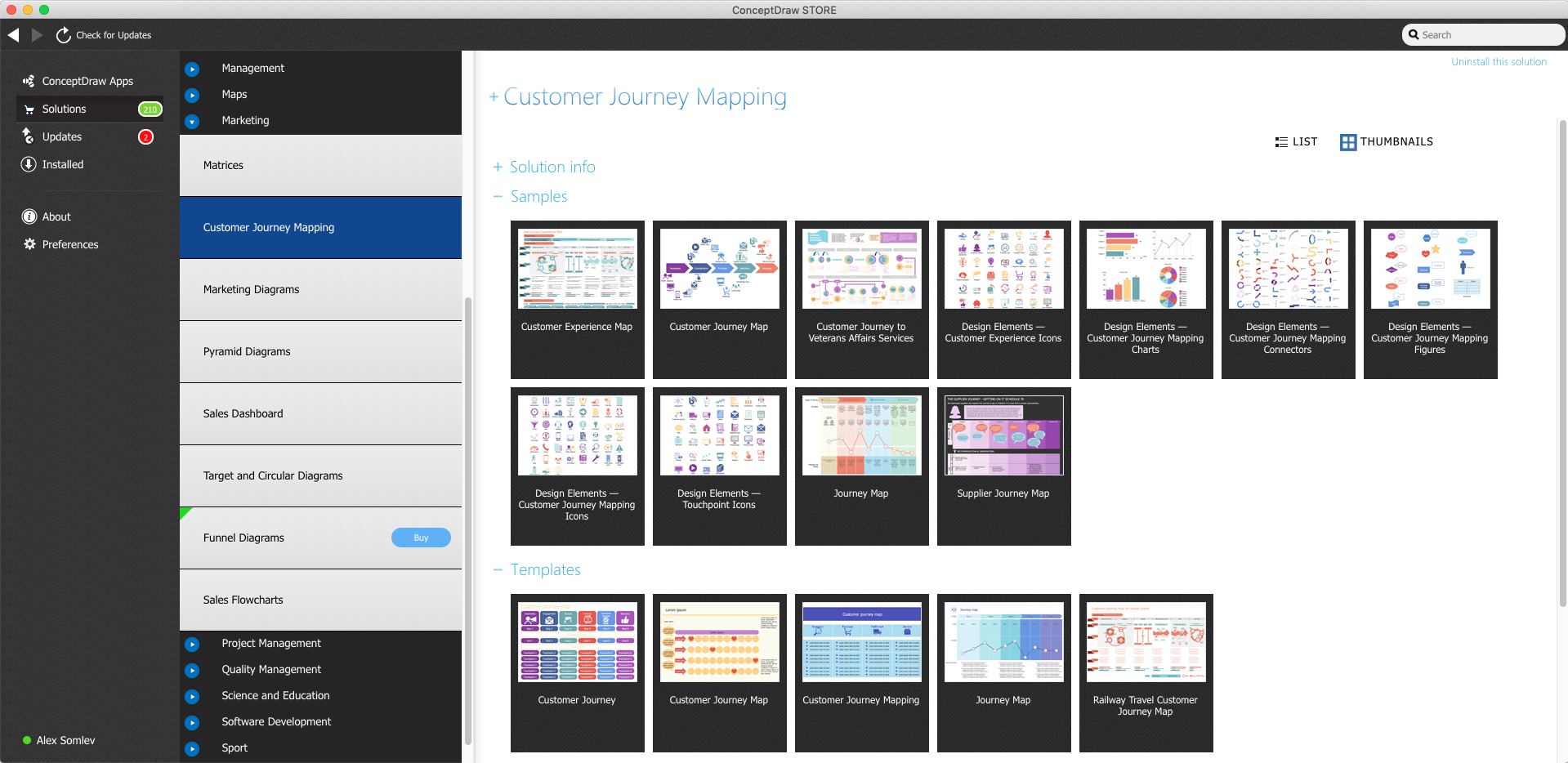 Customer Journey Mapping solution - Start using