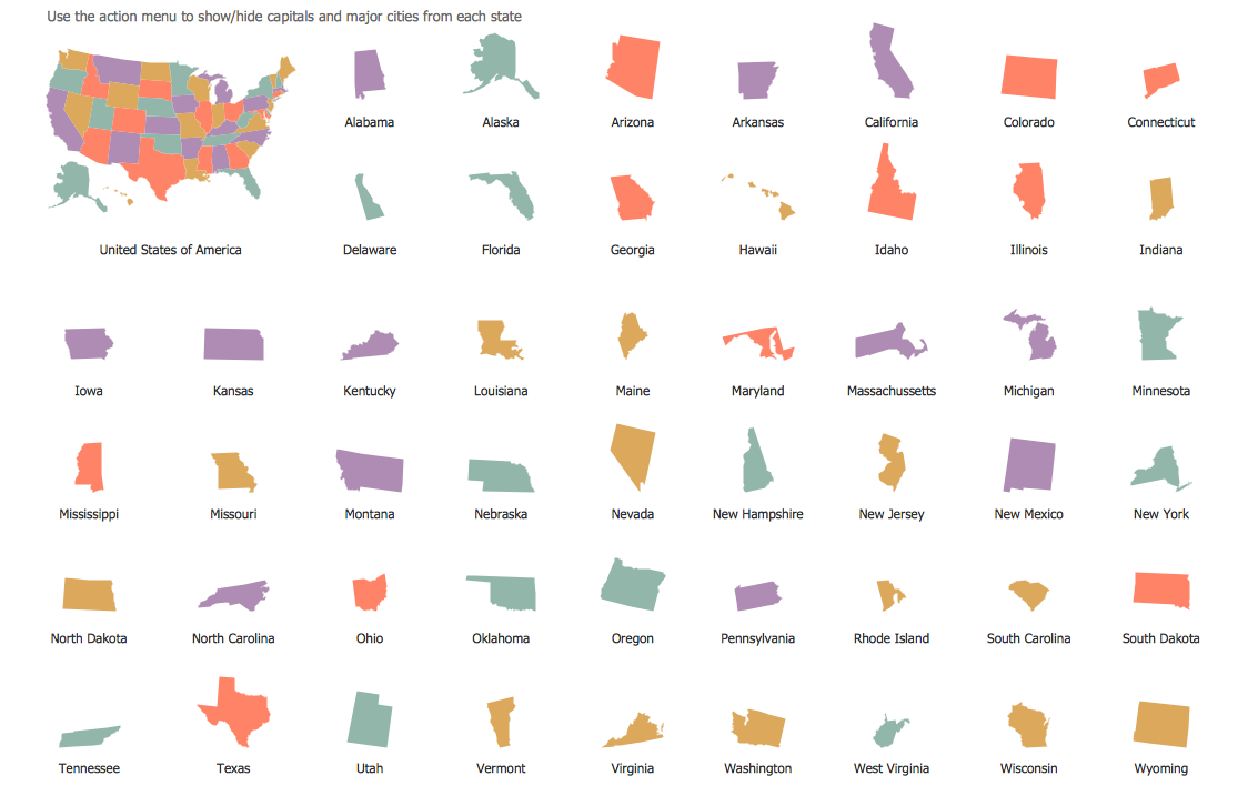 Design Elements — Marketing Map US