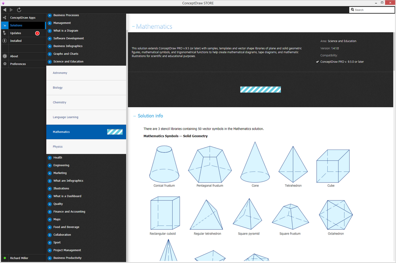 Mathematics Solution — Install