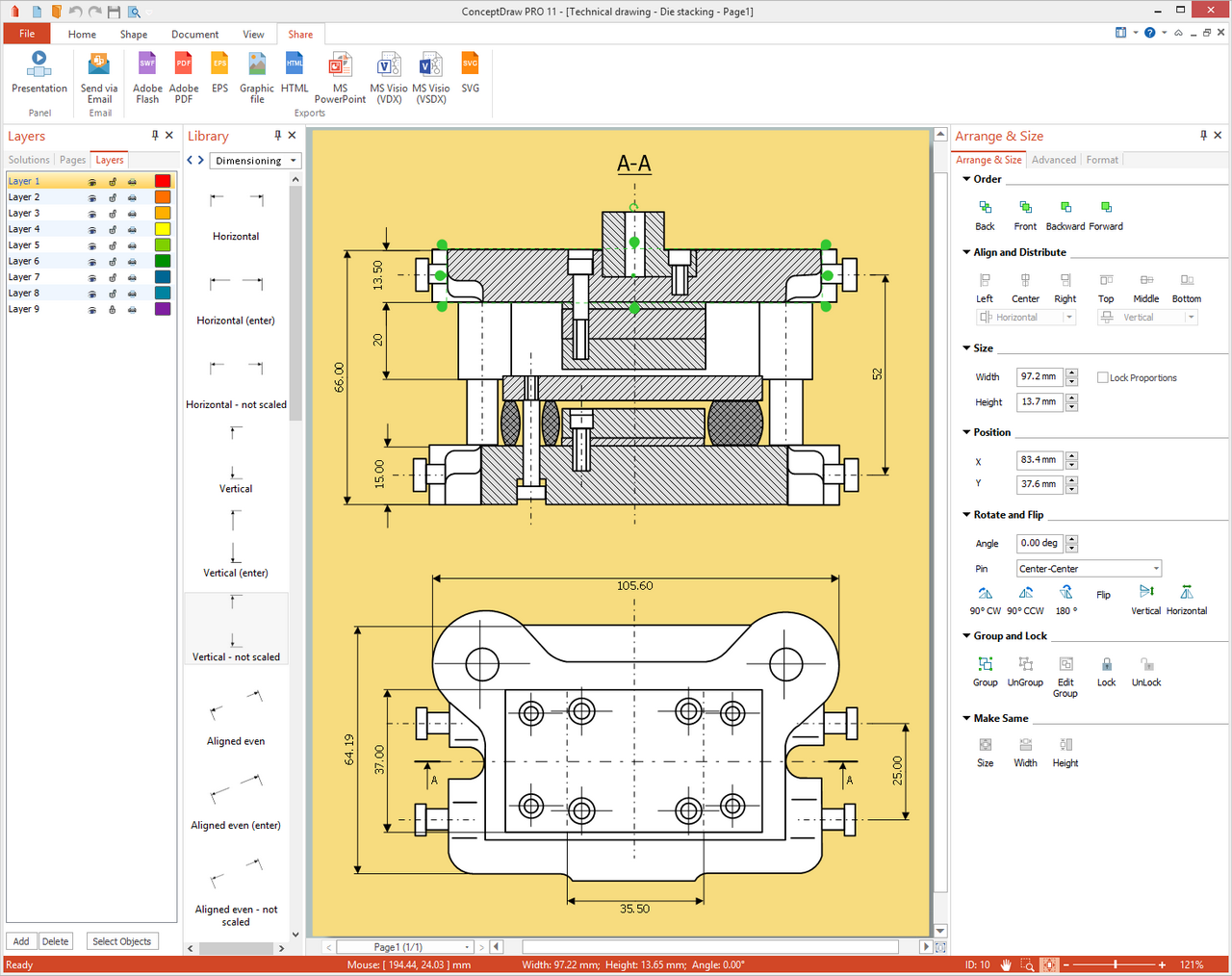 Mechanical Engineering solution for Microsoft Windows