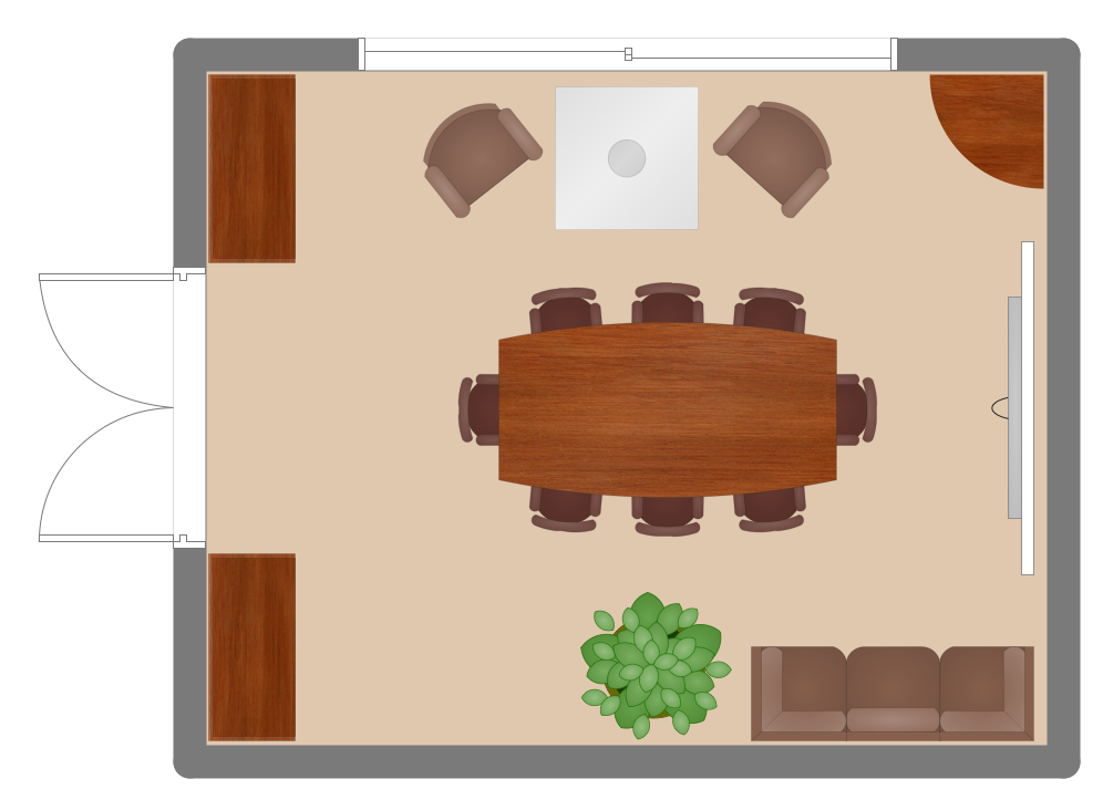 small office building floor plans examples