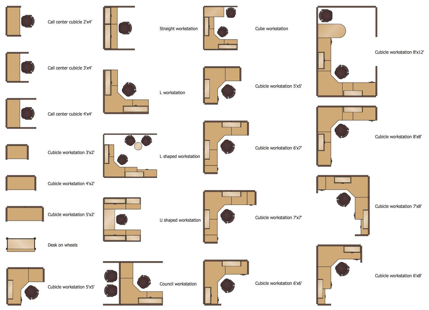 Cubicles Workstations