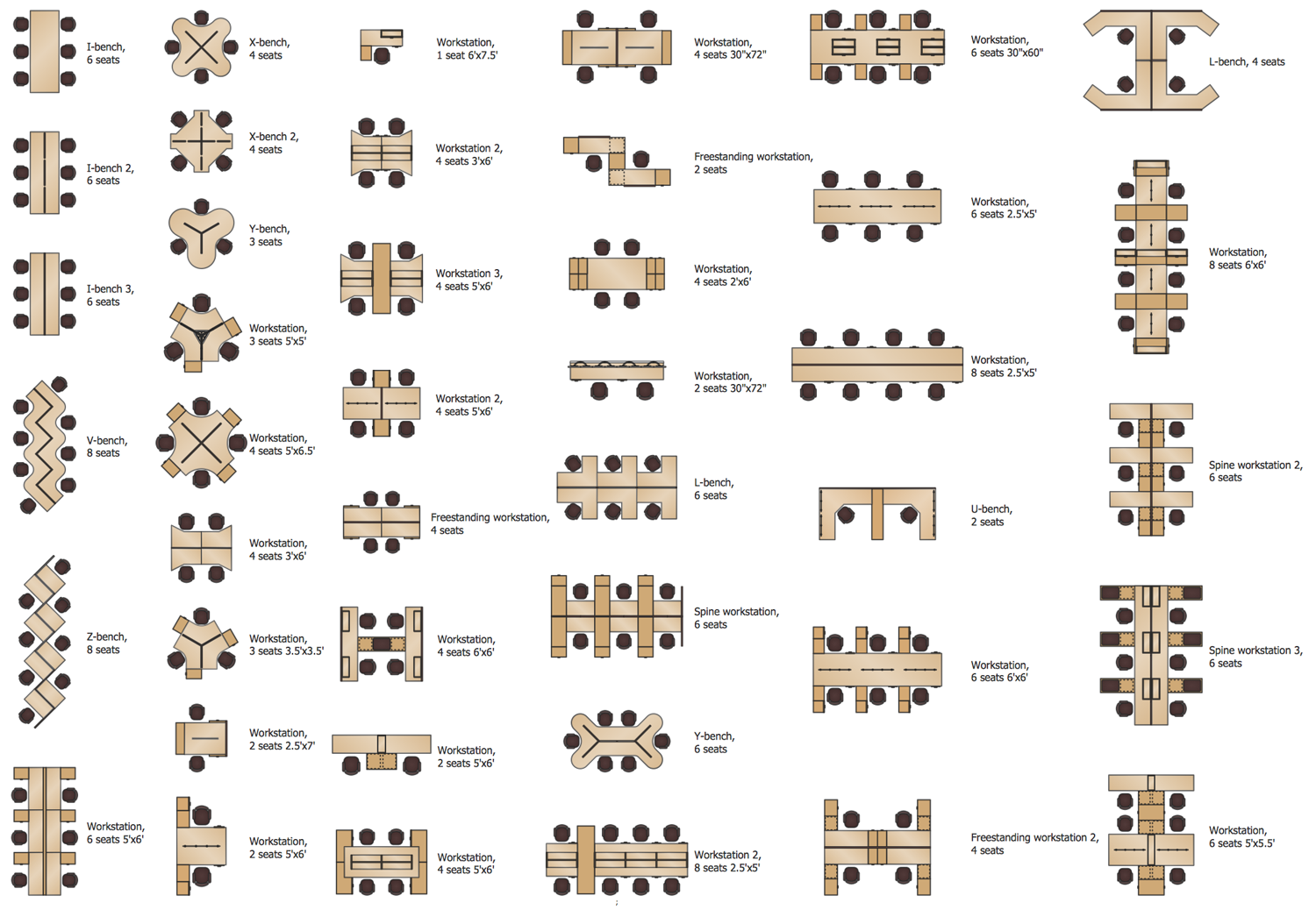 Office Layout Plans Solution ConceptDraw