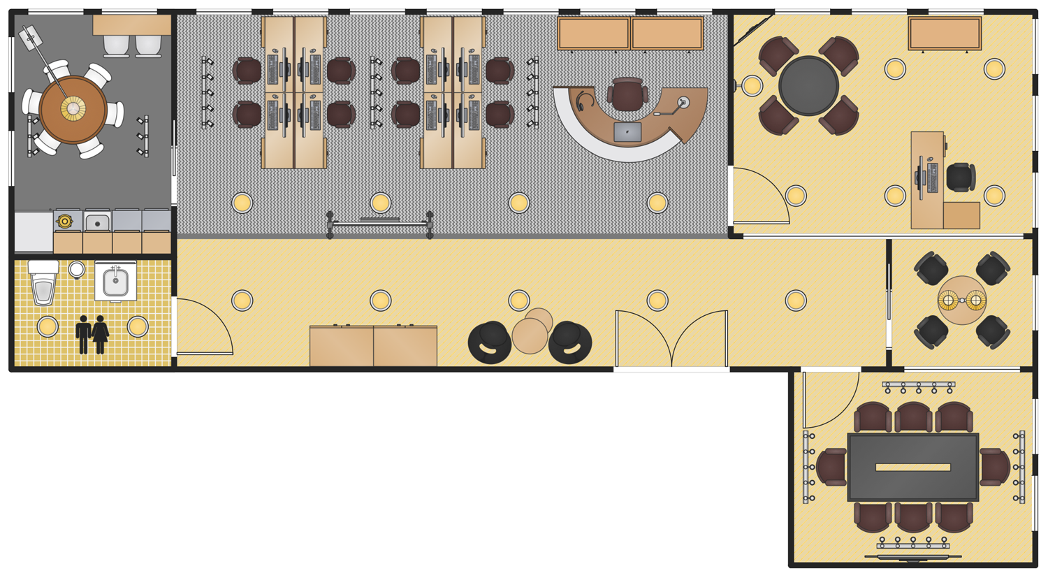 Office Layout Plan Overview Importance Types And Examples Orlando ...