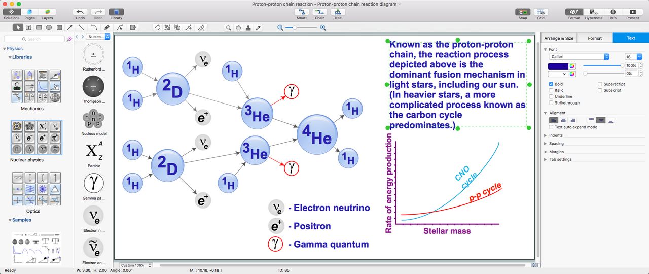 Physics solution for macOS