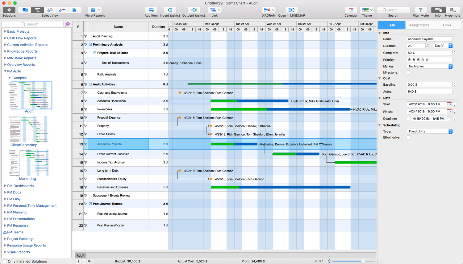 Project — Agile Audit