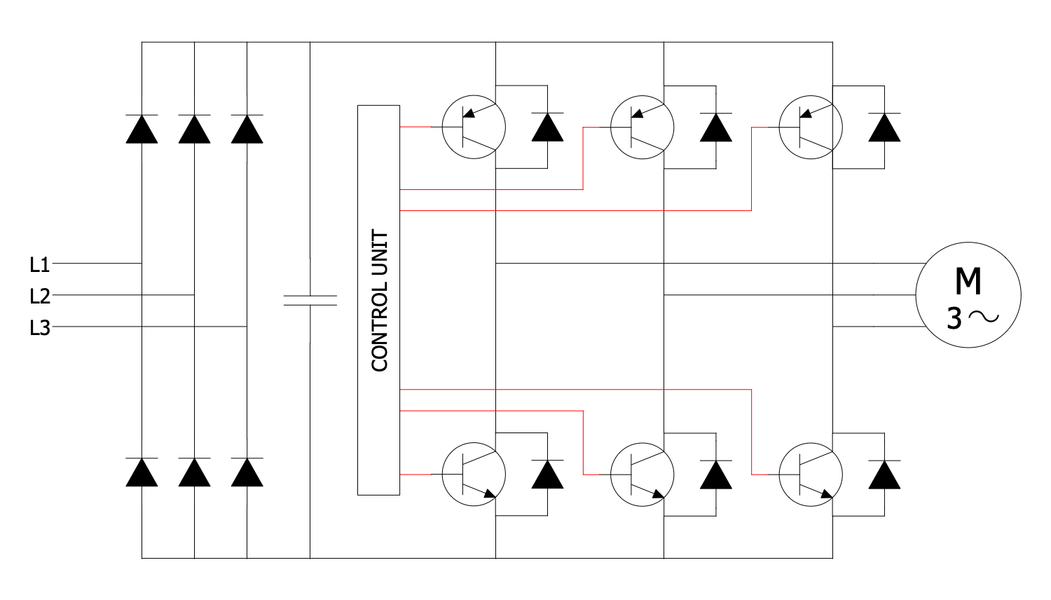 AC Chopper Electrical Circuit