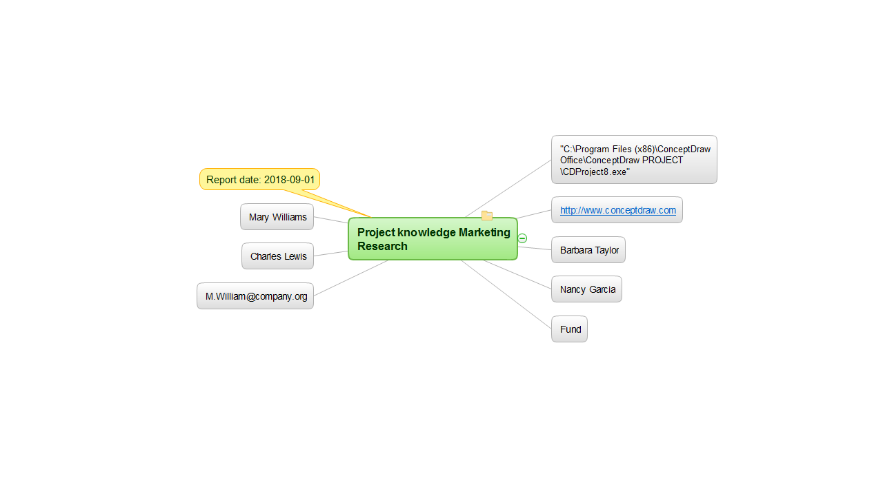 MINDMAP Report — Project Knowledge