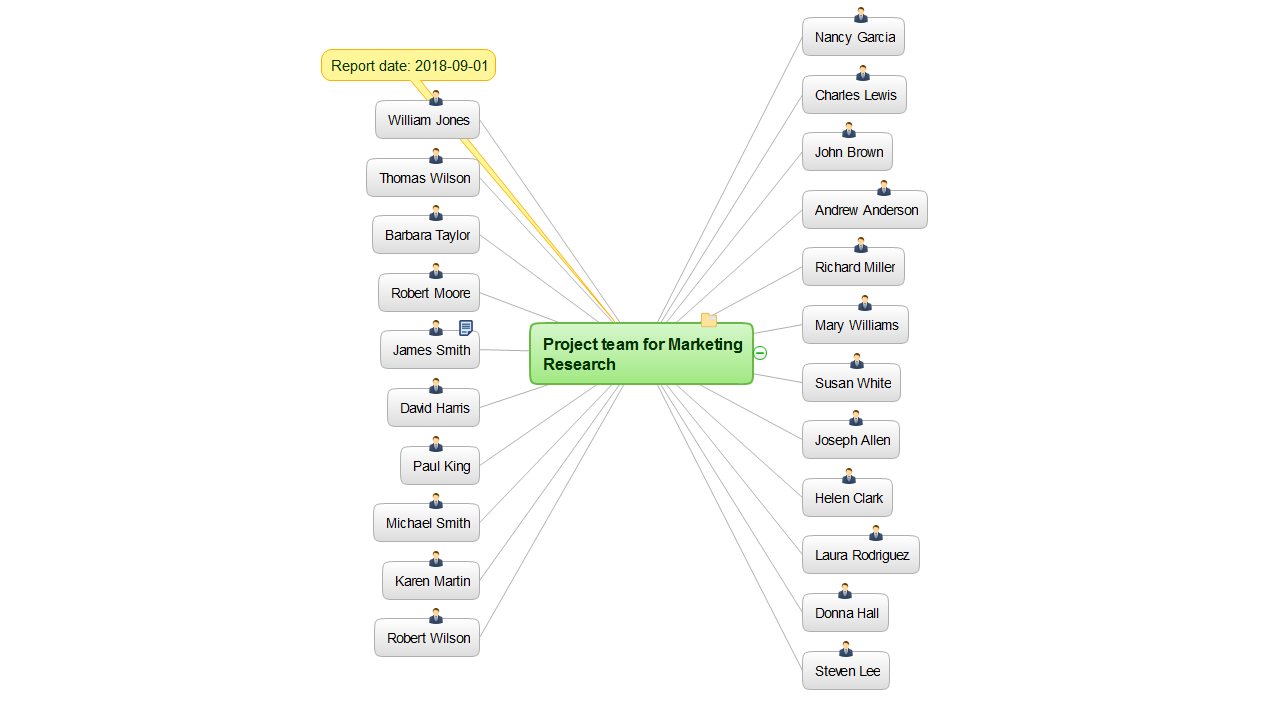 MINDMAP Report — Project Team