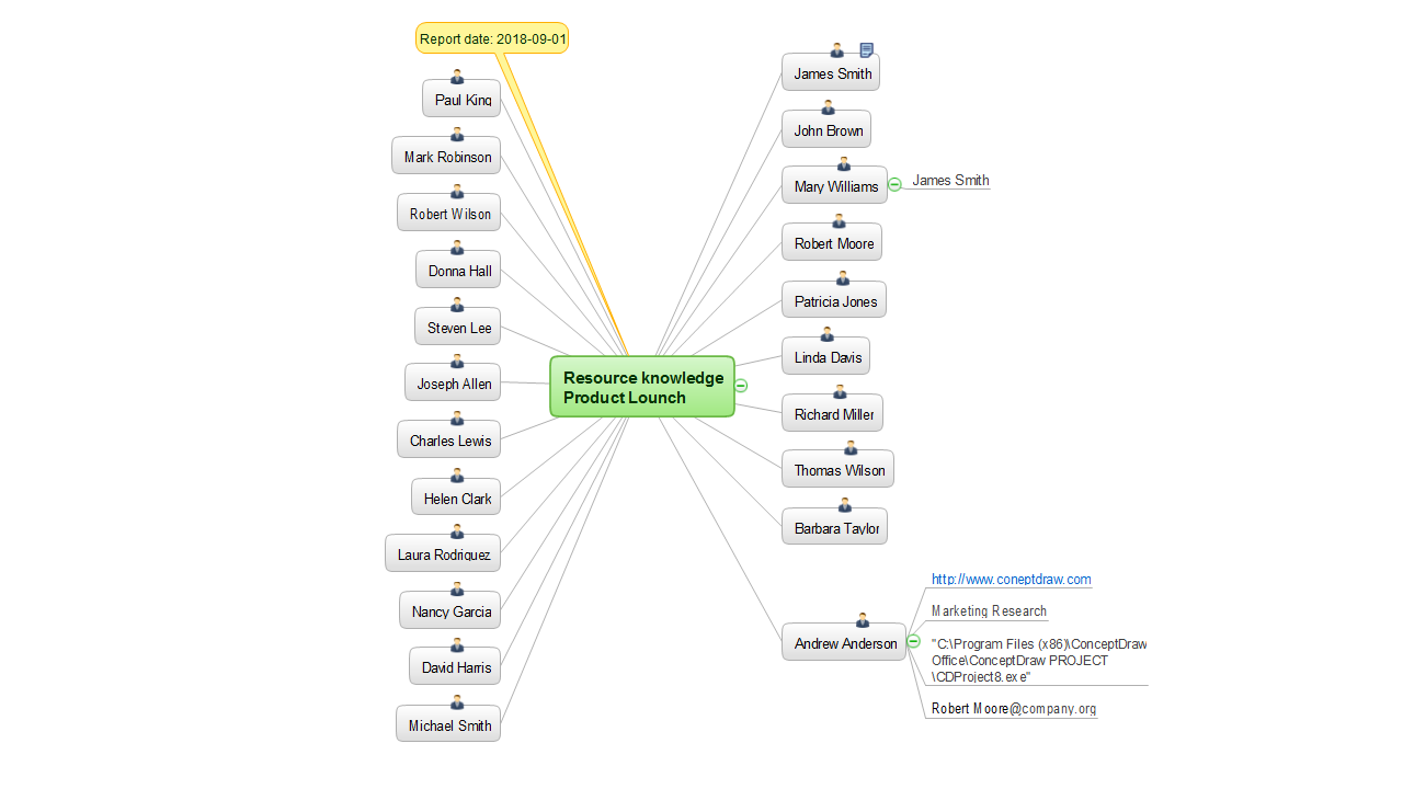 MINDMAP Report — Resource Knowledge