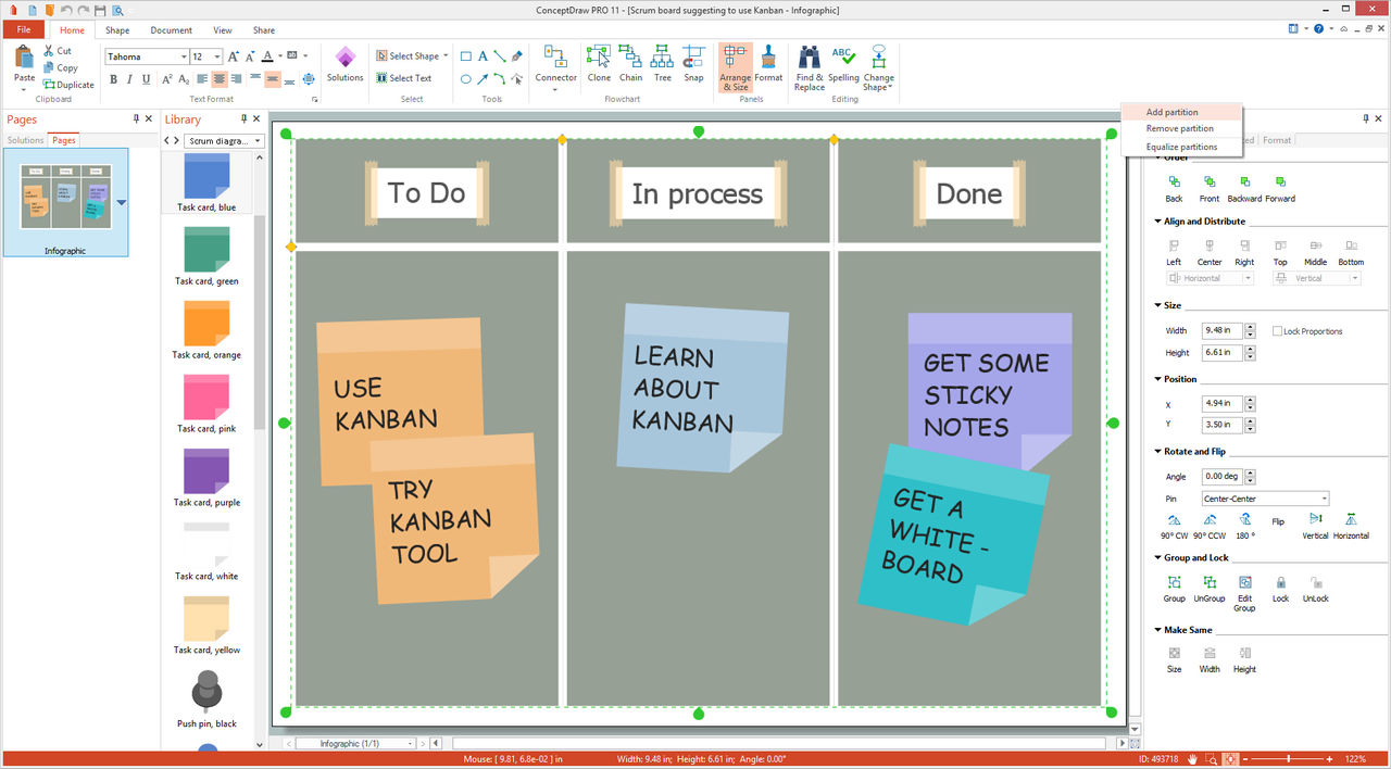 SCRUM Workflow for Microsoft Windows