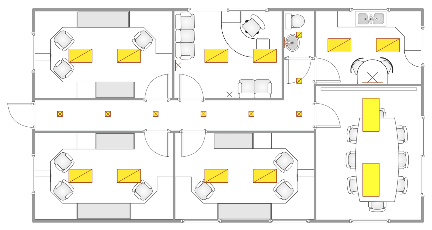 Reflected Ceiling Plans Solution Conceptdraw Com