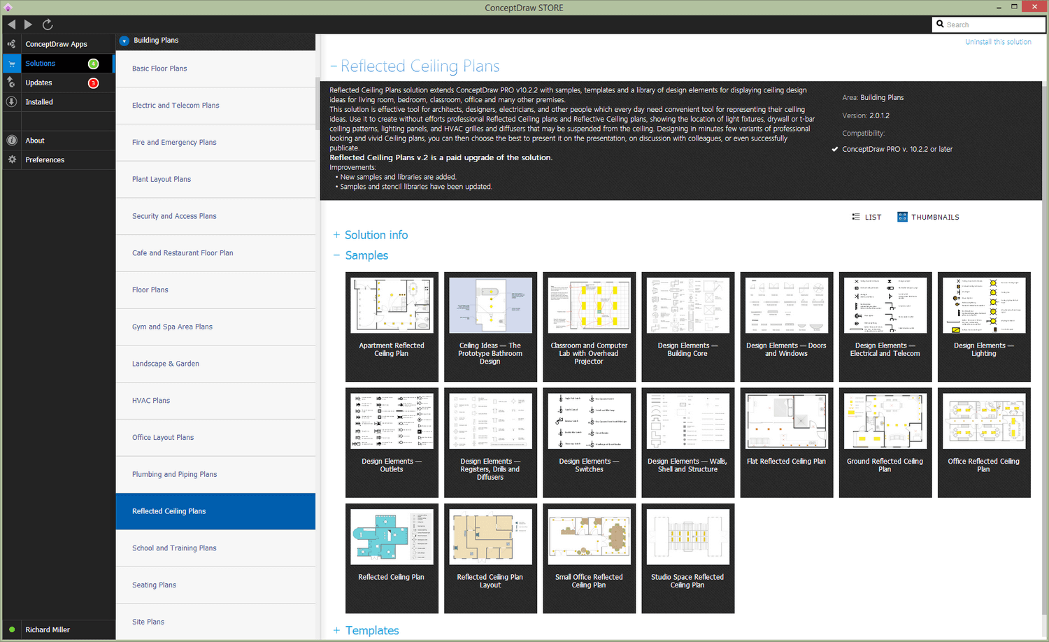 Reflected Ceiling Plans Solution - Start Using