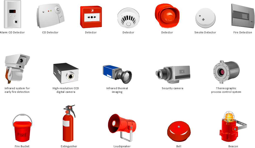 Слово оборудование. Типы Fire Detector. Fire System installation icon.