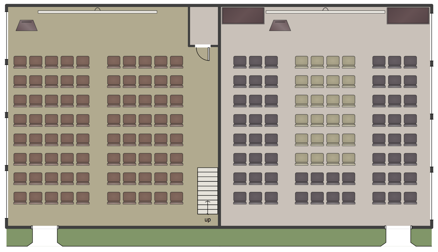 Lecture Center Plan