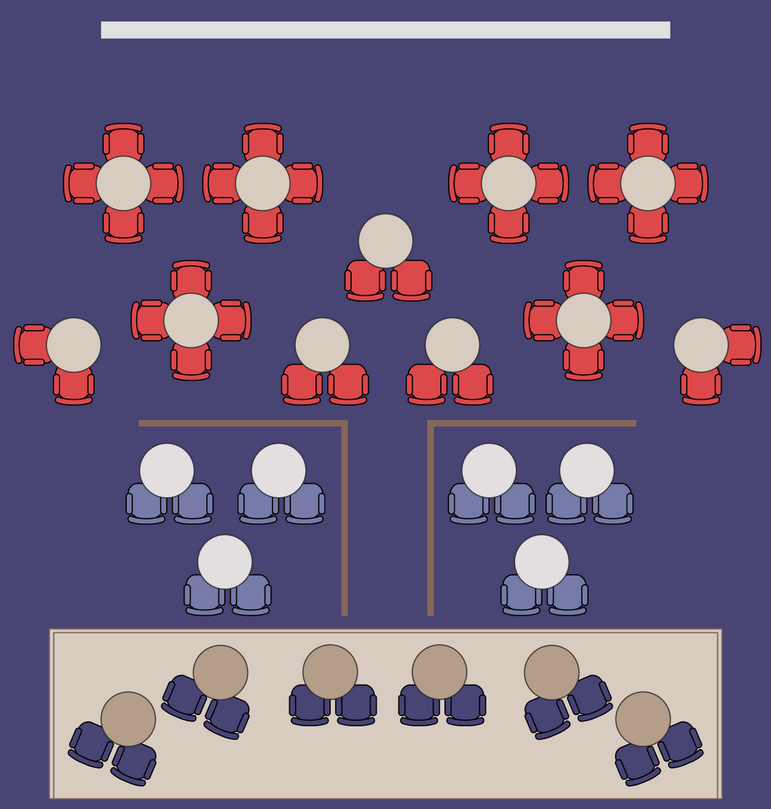 Seating Plan Cinema Cafe