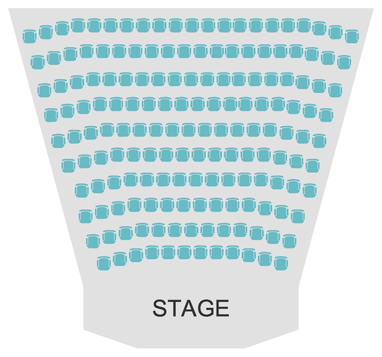 Cinema Theater Seating Plan
