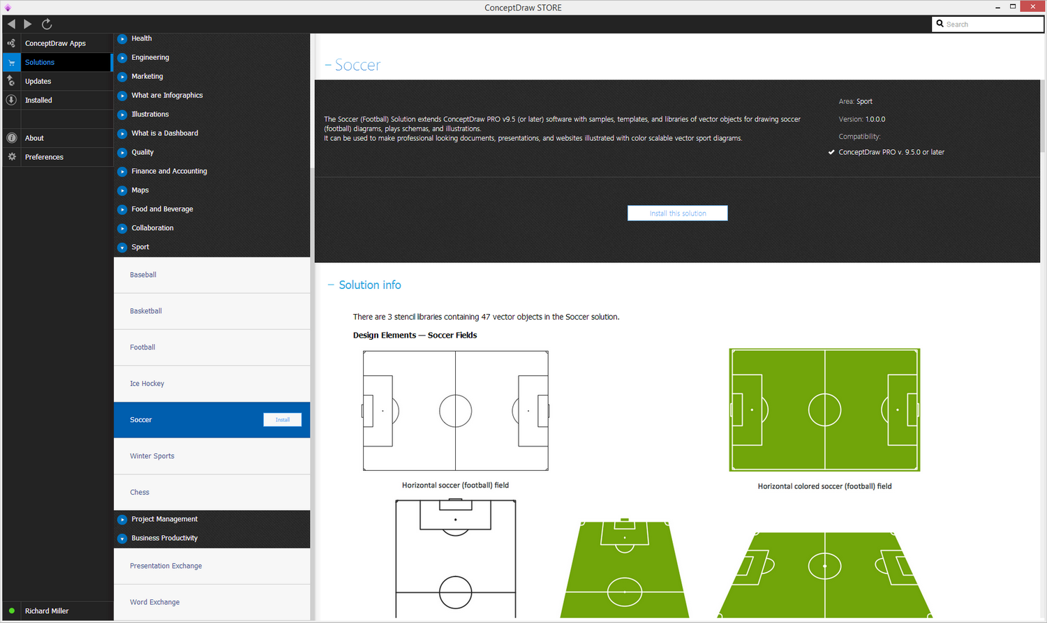 Soccer Solution - Install