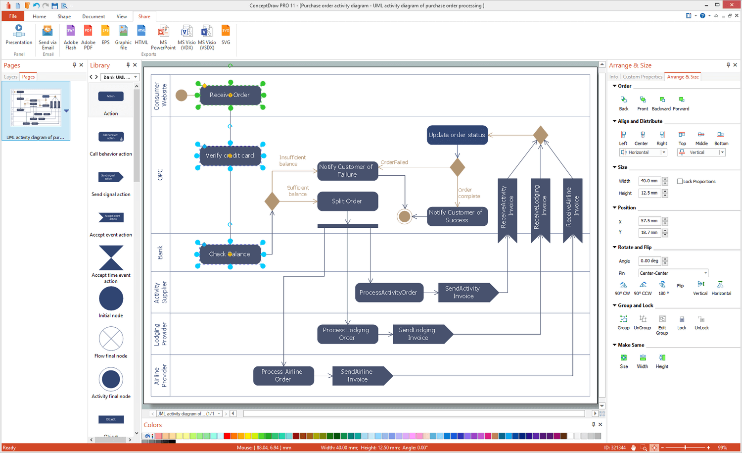 conceptdraw diagram software