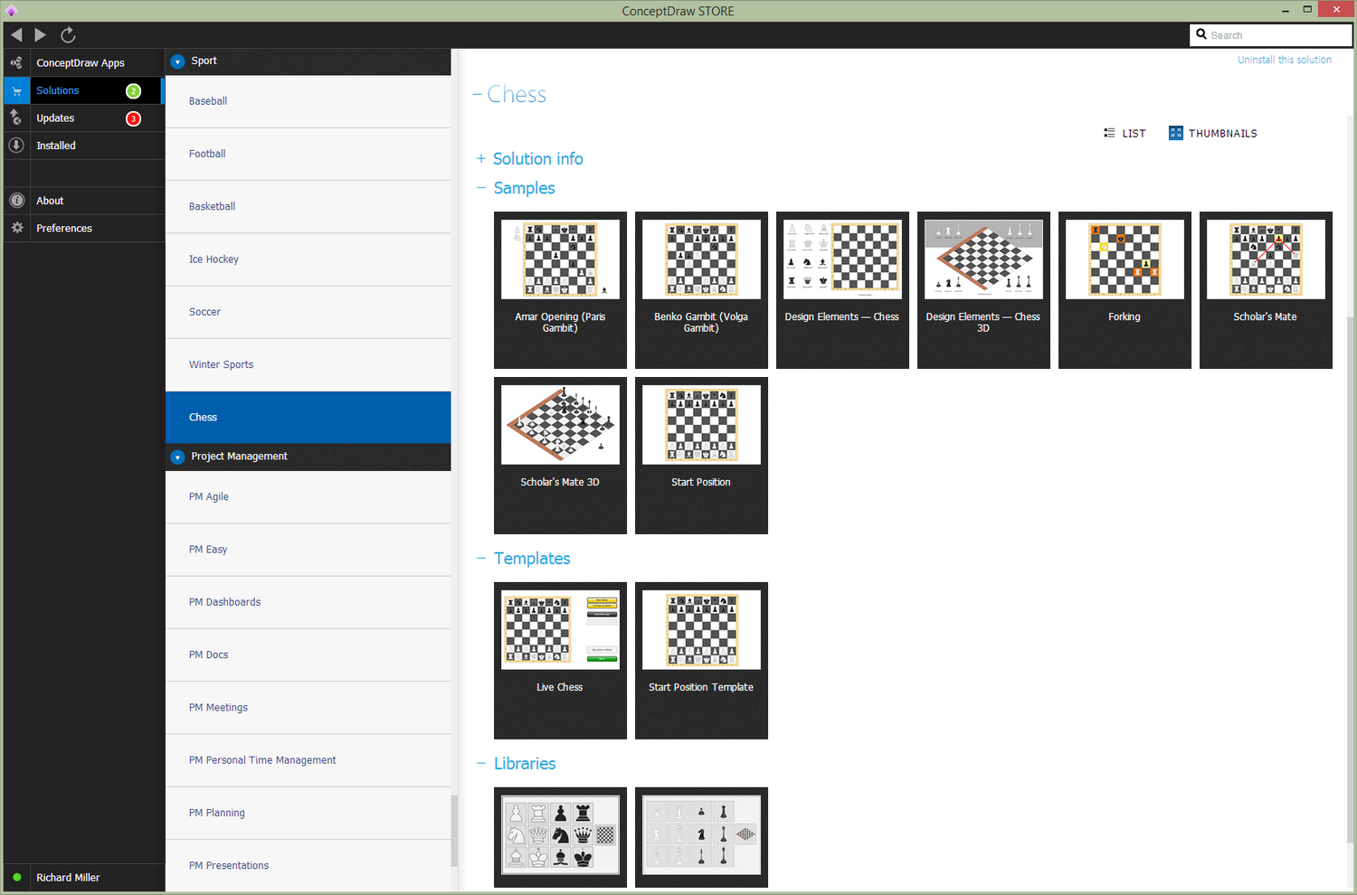 Embarcadero Tech on X: #Embarcadero Cool Apps Contest Entry: Chess  Openings Wizard. Check out this cross platform #FireMonkey app for planning  your chess play openings. Be sure to check out the video