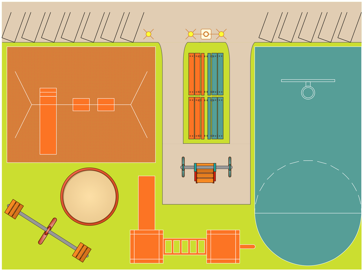 Sport Field Plans Solution