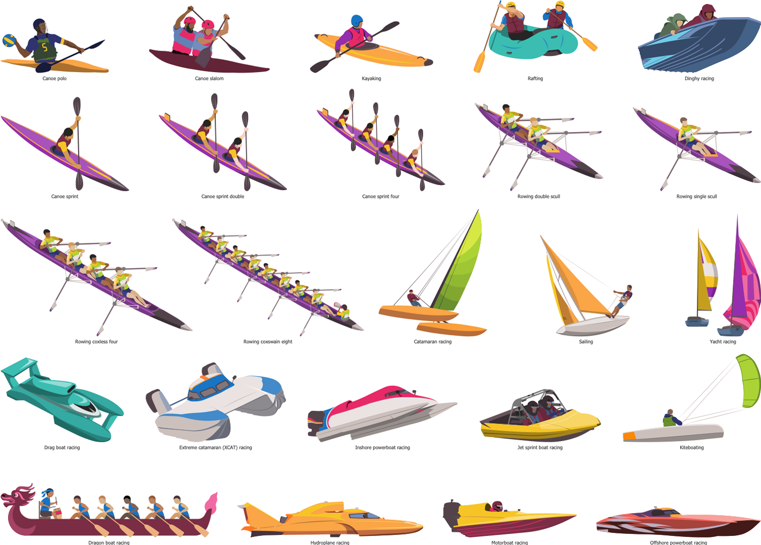 Design Elements — Boating