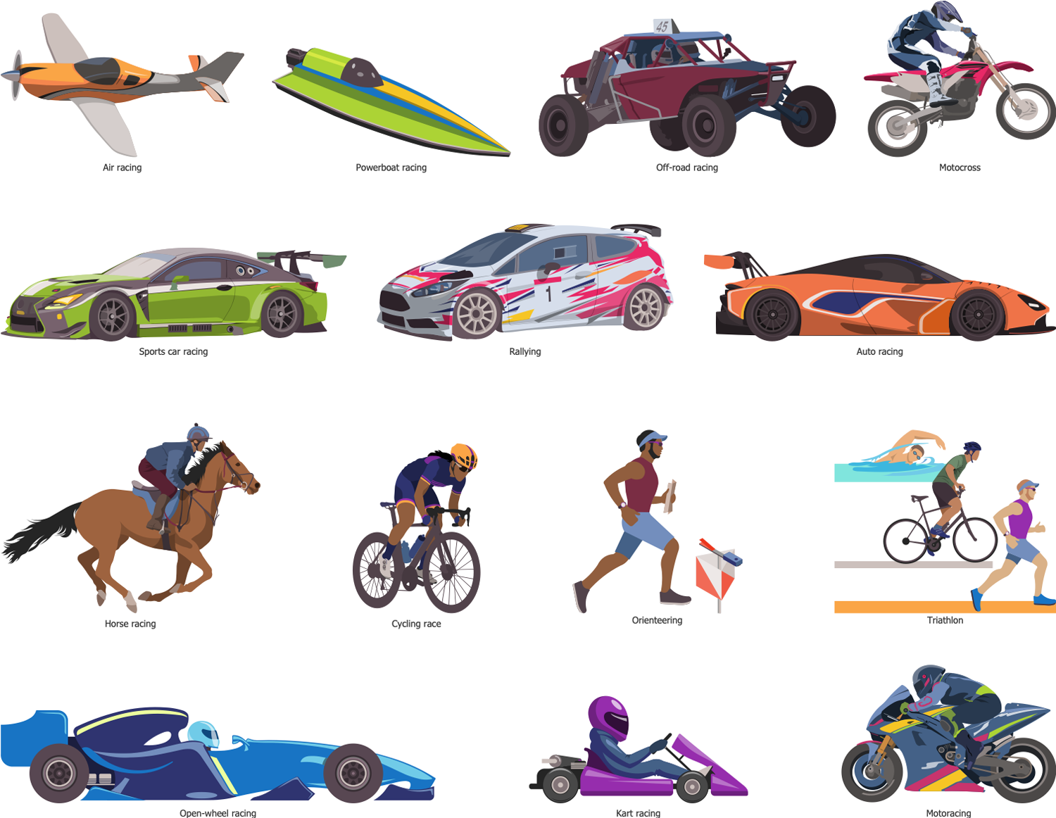 Design Elements — Racing