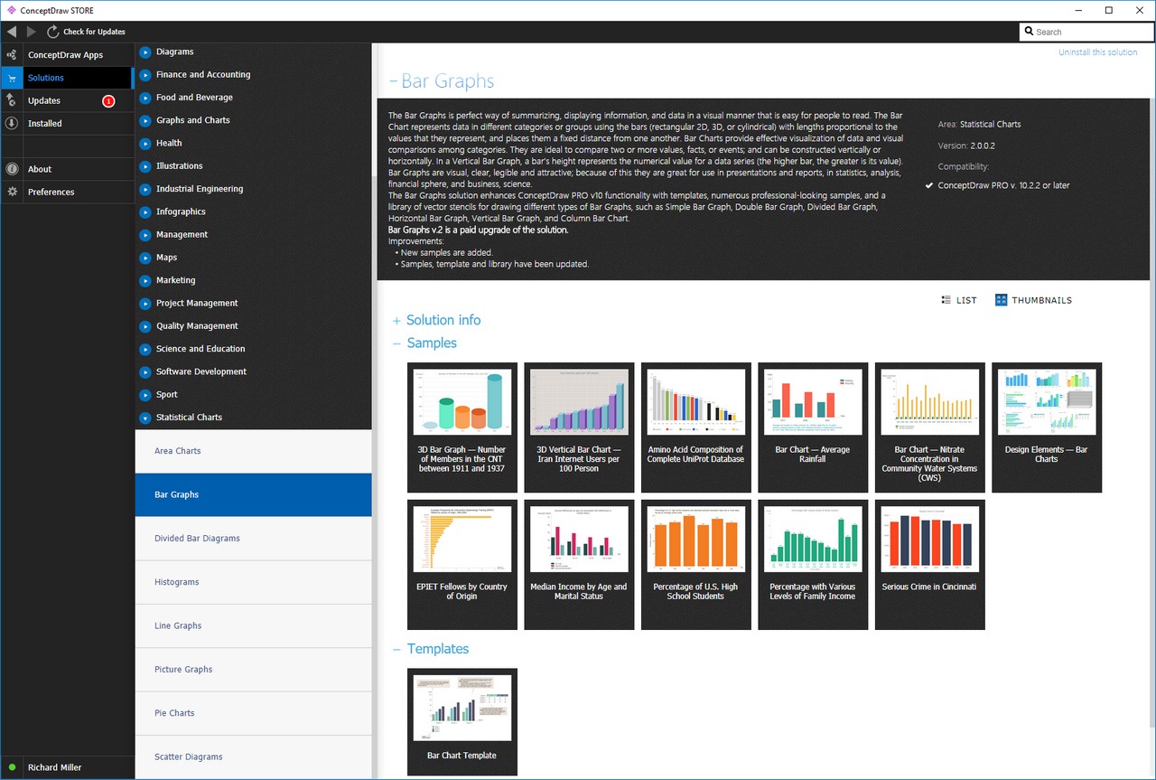 Bar Graphs Solution - Start Using