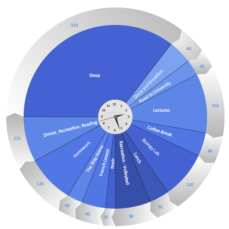 Target and Circular Diagrams Solution | ConceptDraw.com