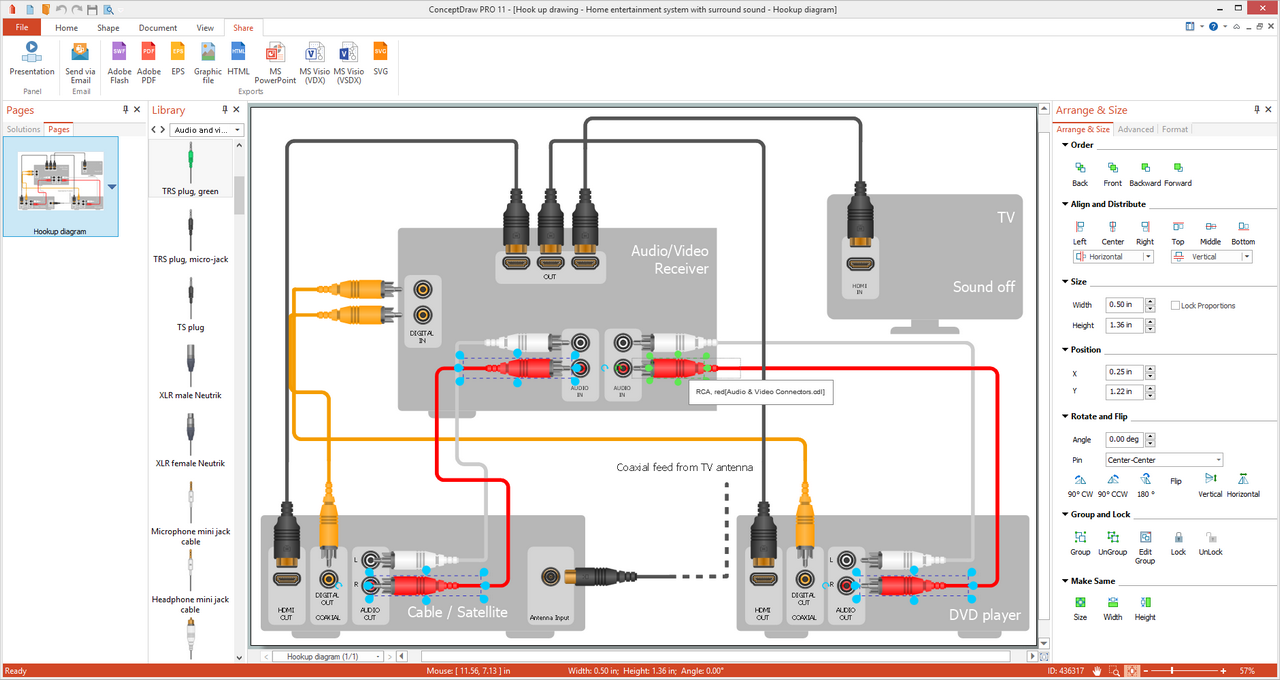 Audio and Video Connectors Solution for Microsoft Windows