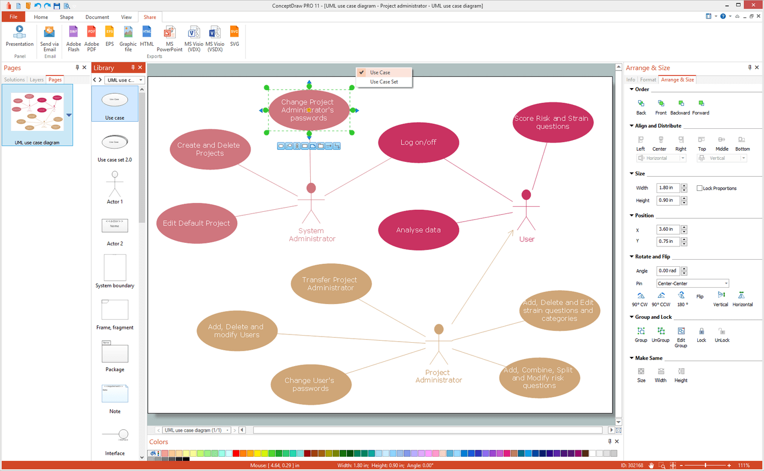 Rapid UML Solution for Microsoft Windows